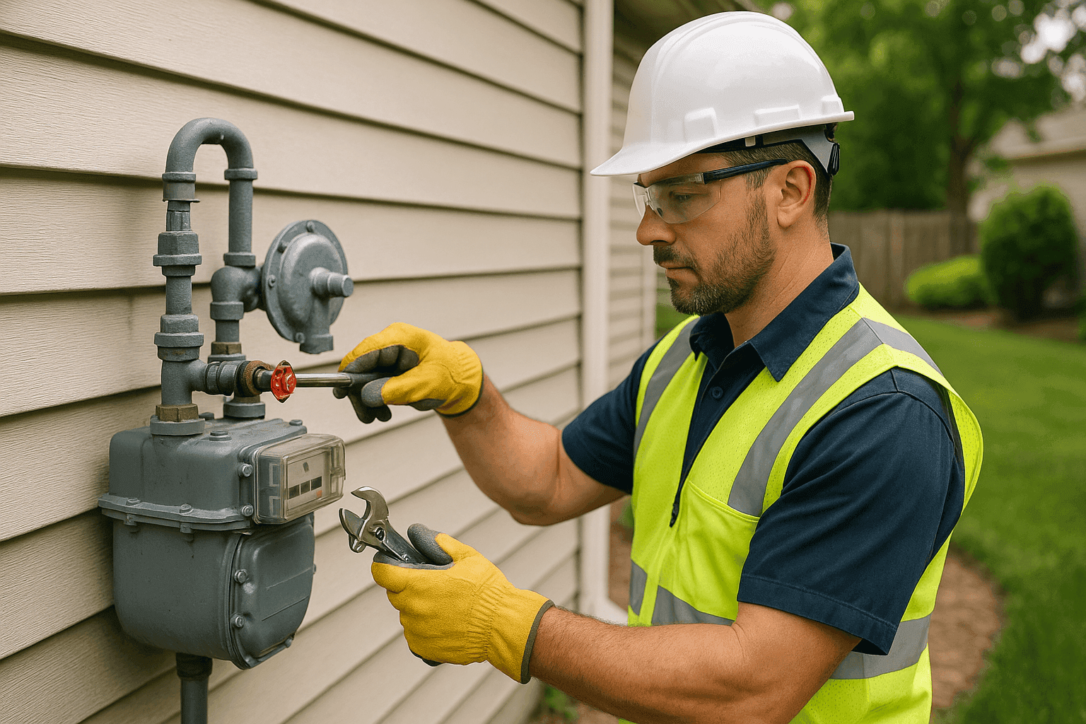 Gas Safety Checks for Homeowners: Signs, Steps, and Services