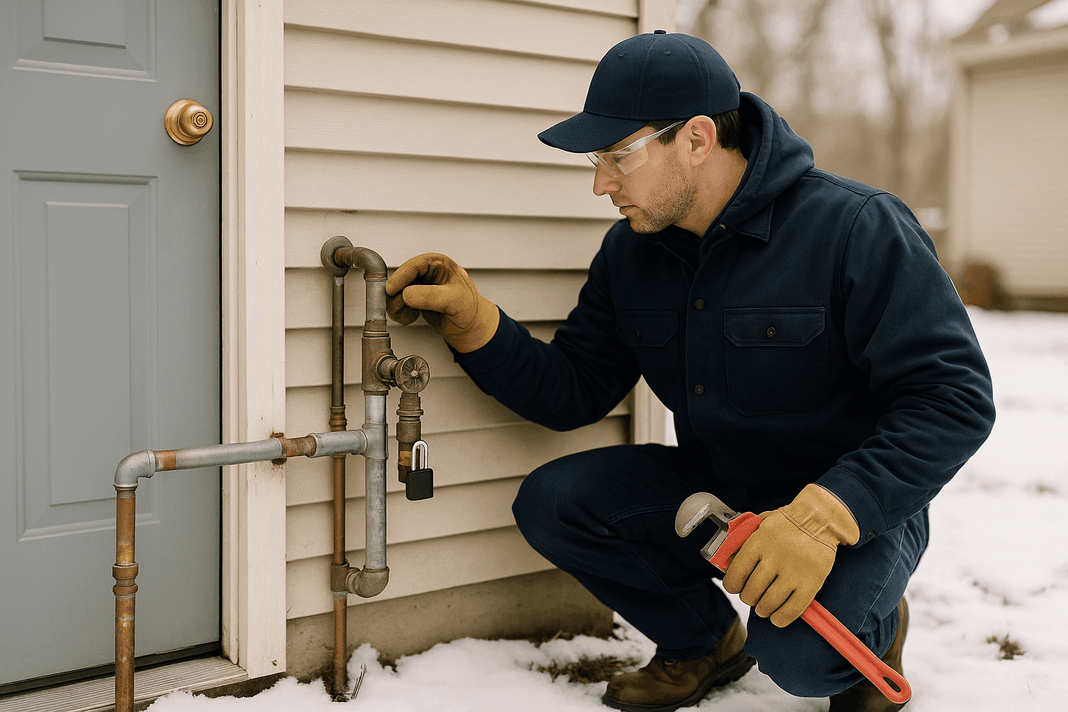 How to Prepare Your Plumbing for Seasonal Storms and Freezes