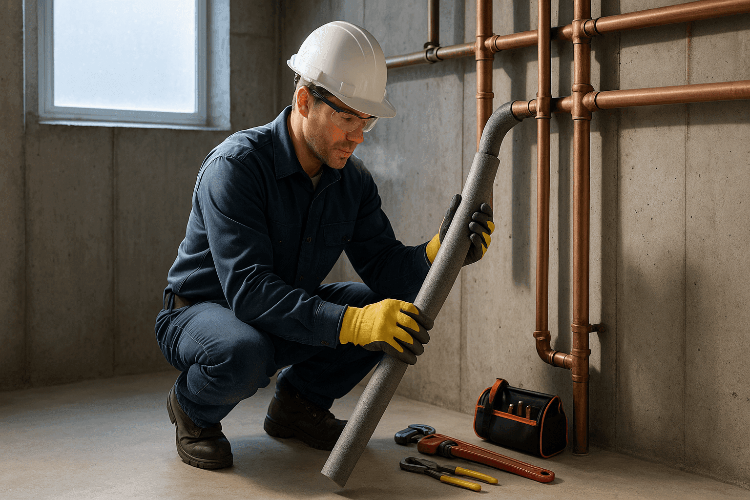 Frozen Pipes? Prevention and Emergency Steps for Homeowners