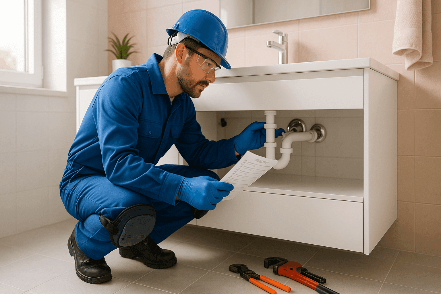 Plumbing Preventative Maintenance Checklist for Homeowners
