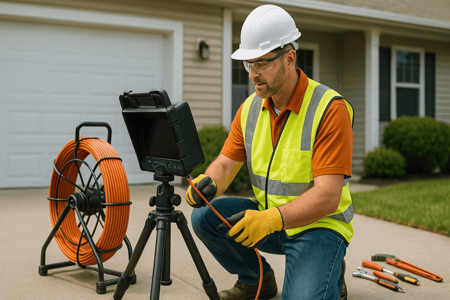 Sewer Line Inspection: Why It’s Essential Before Buying a Home