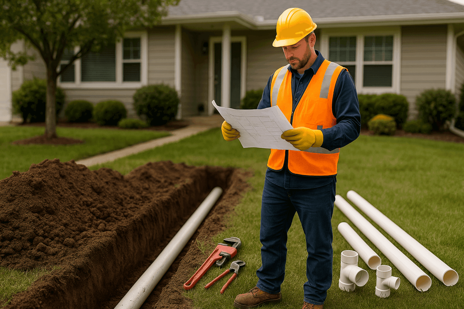Sewer Line Installation: What Homeowners Should Expect