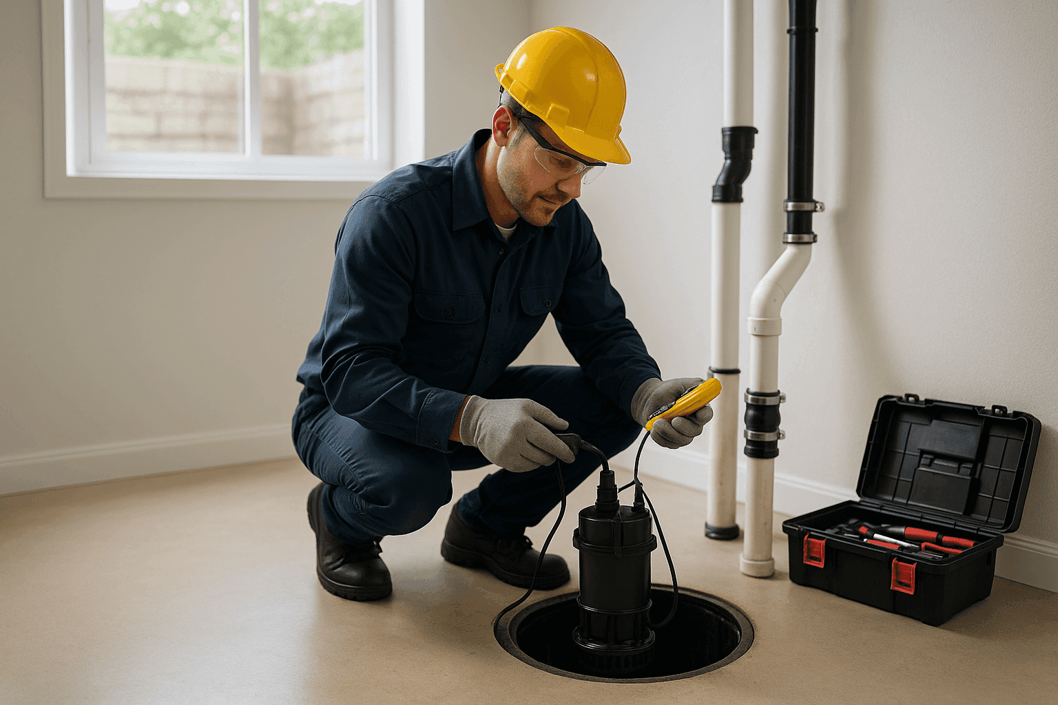 Sump Pump Repair and Maintenance: Flood Prevention for Basements