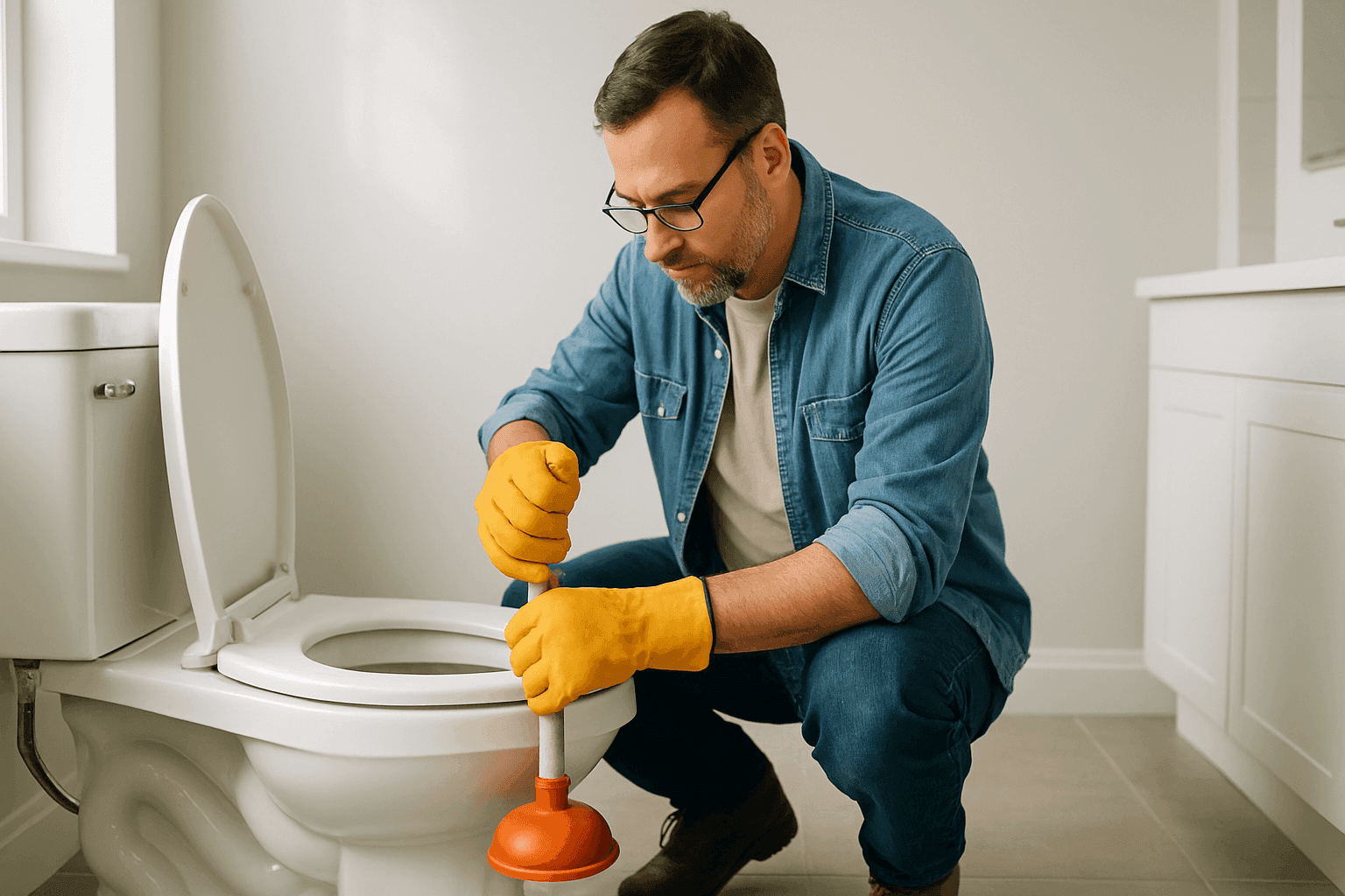 How to Unclog a Toilet: Step-by-Step for Homeowners